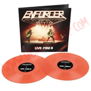 Vinilo LP Enforcer - Live by fire II 2