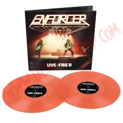 Vinilo LP Enforcer - Live by fire II