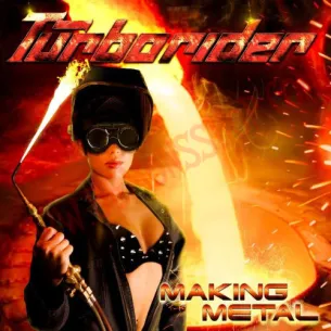 CD Turborider - Making Metal