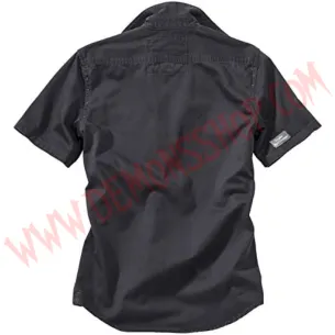 Camisa MC Raw vintage Negra 2