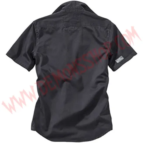 Camisa MC Raw vintage Negra