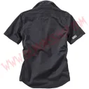 Camisa MC Raw vintage Negra