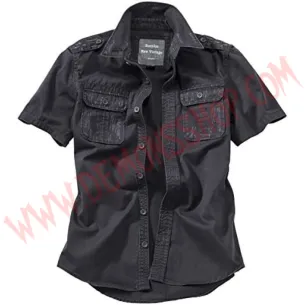 Camisa MC Raw vintage Negra