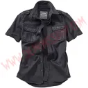 Camisa MC Raw vintage Negra