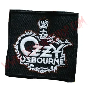 Parche Ozzy Osbourne