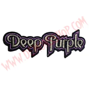 Parche Deep Purple