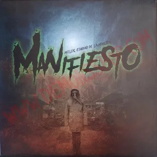Vinilo LP Manifiesto ‎– Avilés, Ciudad De La Música