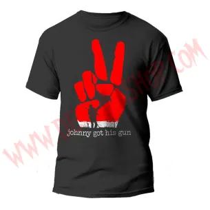 Camiseta MC Johnny got his gun