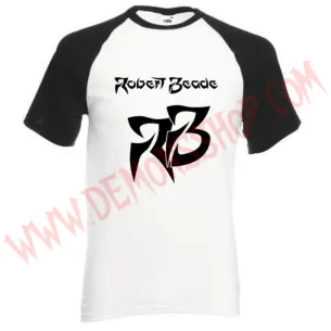 Camiseta Raglan MC Robert Beade (Blanca)