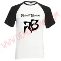 Camiseta Raglan MC Robert Beade (Blanca)