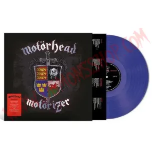 Vinilo LP Motorhead - Motörizer