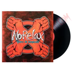 Vinilo LP No Relax ‎– Virus De Rebelión