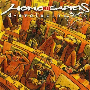 CD Homo No Sapiens - D-Evolución
