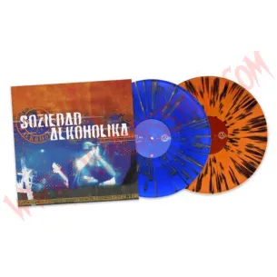 Vinilo LP Soziedad Alkoholika - Directo