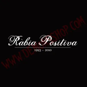 Vinilo LP Rabia Positiva - 1993-2010