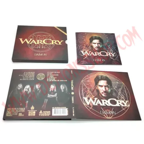 CD Warcry - Daimon (Ed Especial)
