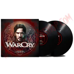 Vinilo LP Warcry - Daimon