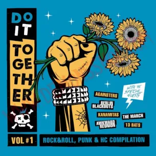 Vinilo LP Do It together Rock & Roll, Punk & Hardcore Compilation vol. 1