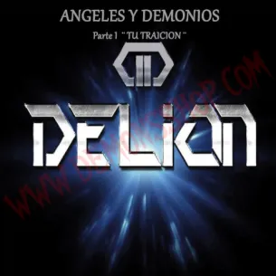 CD Delion - Ángeles y Demonios - CD Heavy - Delion