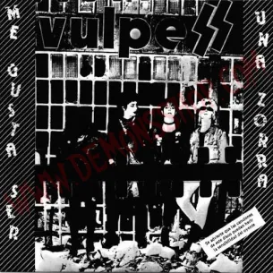 Vinilo Single Vulpess – Me Gusta Ser Una Zorra - Vinilo Single - Vulpess
