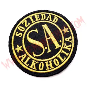 Parche Soziedad Alkoholika (Oro)