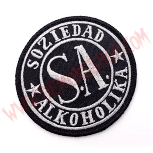 Parche Soziedad Alkoholika (Plata)