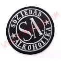 Parche Soziedad Alkoholika (Plata)