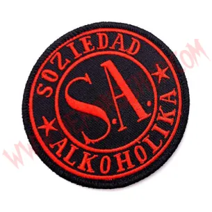 Parche Soziedad Alkoholika (Rojo)