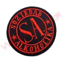 Parche Soziedad Alkoholika (Rojo)