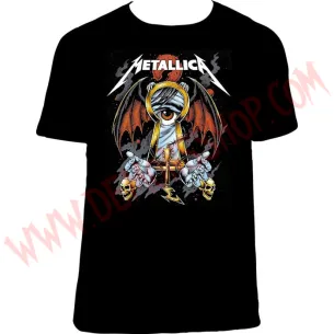Camiseta MC Metallica