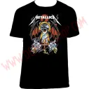 Camiseta MC Metallica