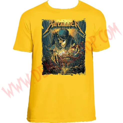 Camiseta MC Metallica