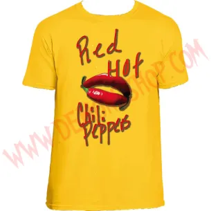 Camiseta MC Red Hot Chili Peppers 2