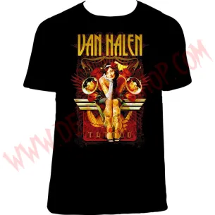 Camiseta MC Van Halen