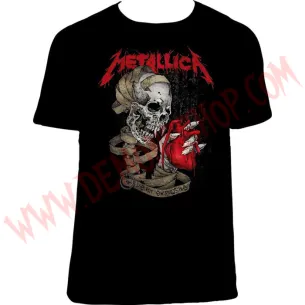 Camiseta MC Metallica