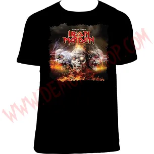 Camiseta MC Iron Maiden