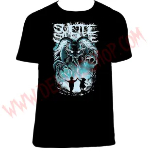 Camiseta MC Suicide Silence