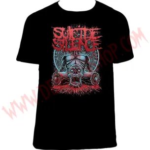 Camiseta MC Suicide Silence