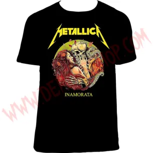 Camiseta MC Metallica