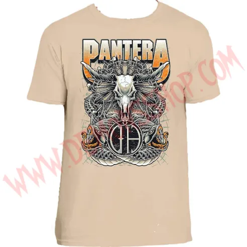 Camiseta MC Pantera