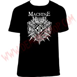 Camiseta MC Machine Head