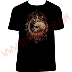 Camiseta MC Lamb of God