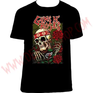 Camiseta MC Guns N Roses