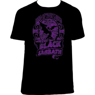 Camiseta MC Black Sabbath