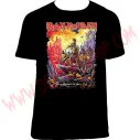Camiseta MC Iron Maiden