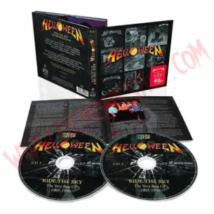 CD Helloween ‎– Ride the sky. The very best of 1985-1998 2