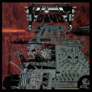 CD Voivod ‎– Rrröööaaarrr