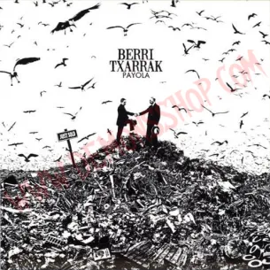 Vinlo LP Berri Txarrak - Payola