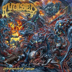CD Avulsed ‎– Extraterrestrial Carnage