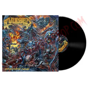 Vinilo LP Avulsed ‎– Extraterrestrial Carnage - Vinilo Heavy - Avulsed